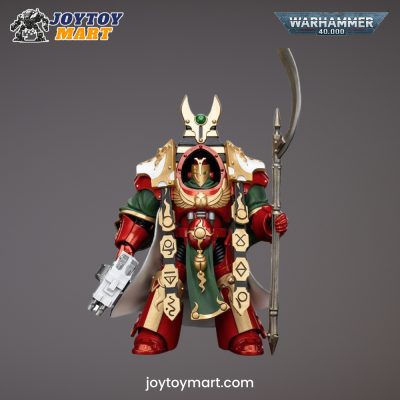 JoyToy WH40K - Thousand sons Legion Praetor in Cataphractii  Terminator Armour