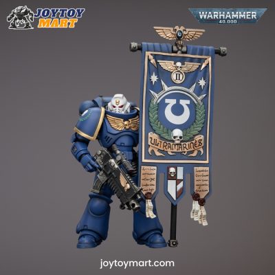 JoyToy WH40K - Ultramarines Heroes of the Chapter Primaris Ancient Posca