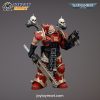 JoyToy WH40K - World Eaters Khorne Berzerker with Eviscerator Chainsword