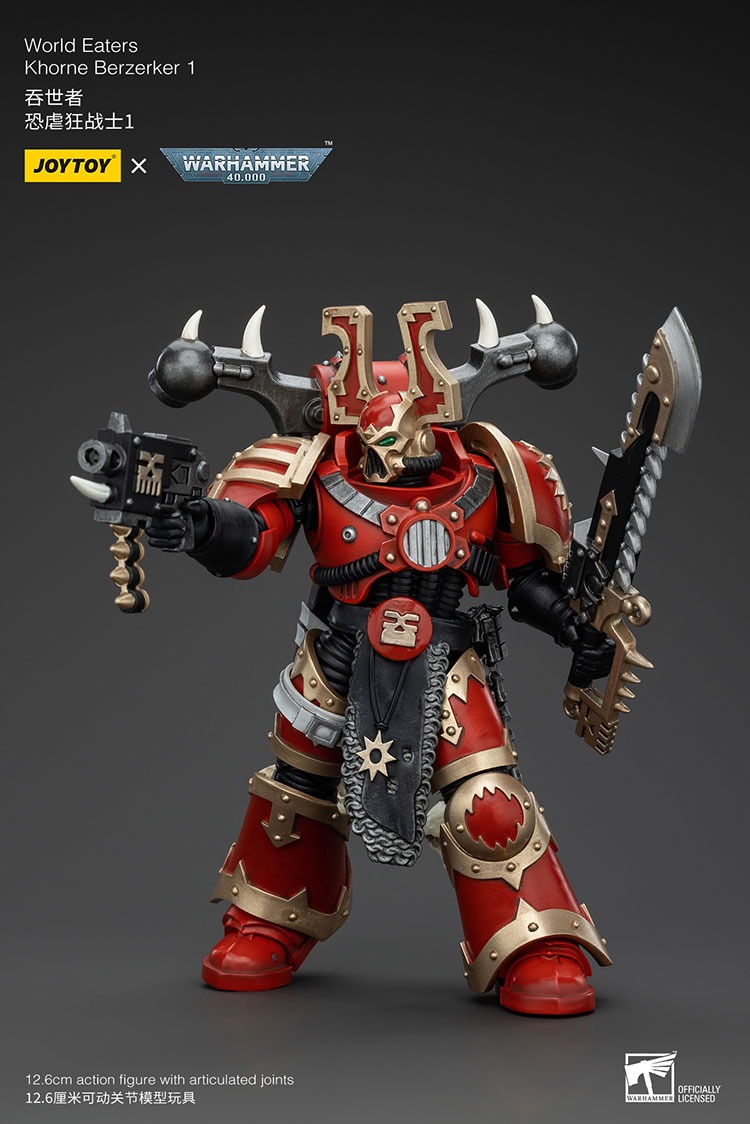 JoyToy World Eaters Khorne Berzerker 1 1 - JoyToy UK Store