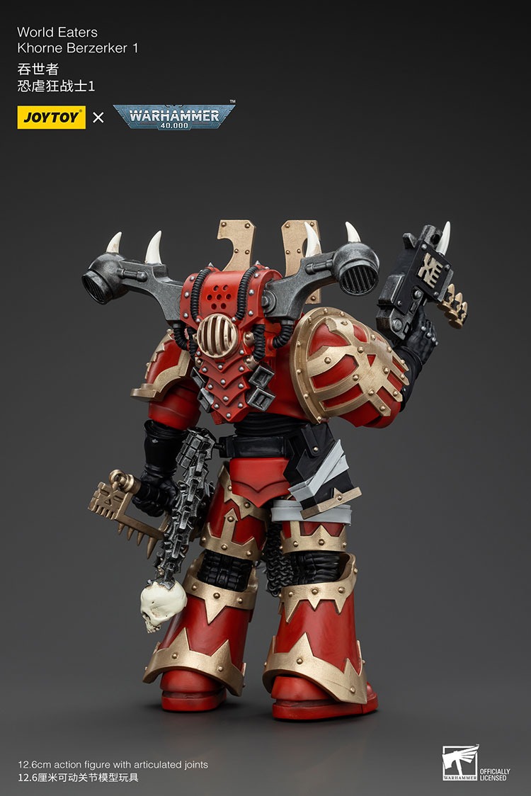 JoyToy World Eaters Khorne Berzerker 1 3 - JoyToy UK Store