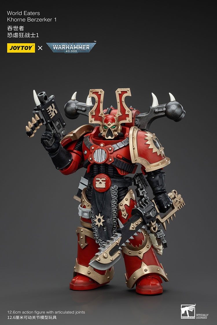 JoyToy World Eaters Khorne Berzerker 1 4 - JoyToy UK Store