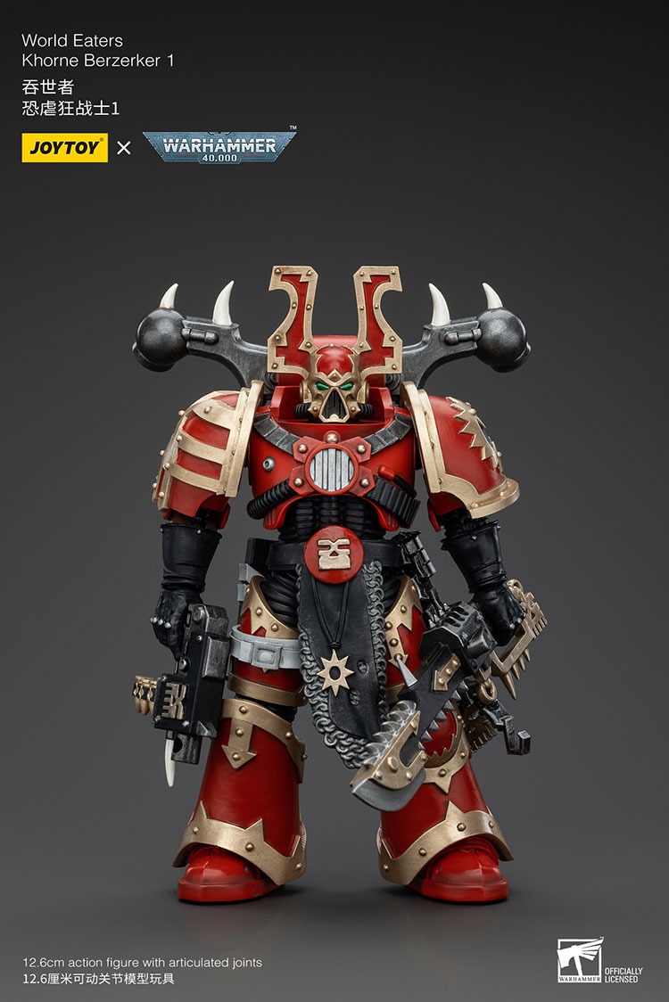 JoyToy World Eaters Khorne Berzerker 1 5 - JoyToy UK Store