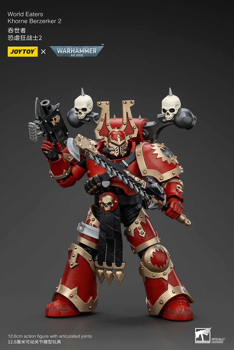 JoyToy World Eaters Khorne Berzerker 2 1 - JoyToy EU Store