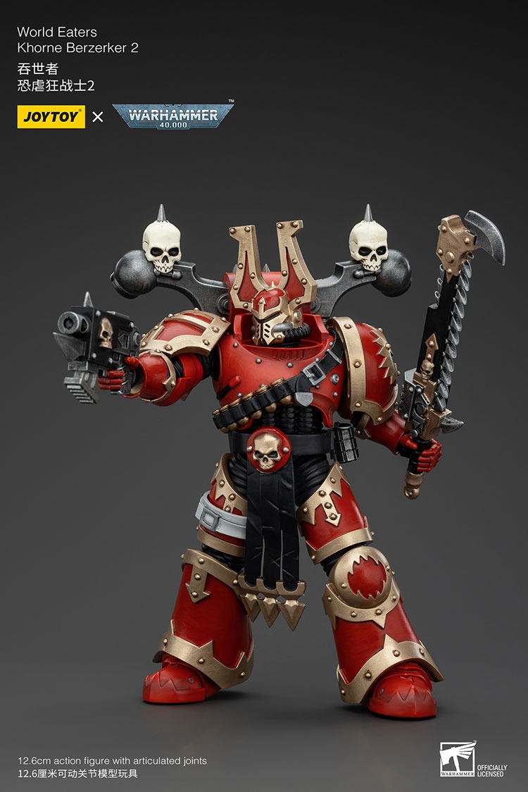 JoyToy World Eaters Khorne Berzerker 2 2 - JoyToy EU Store