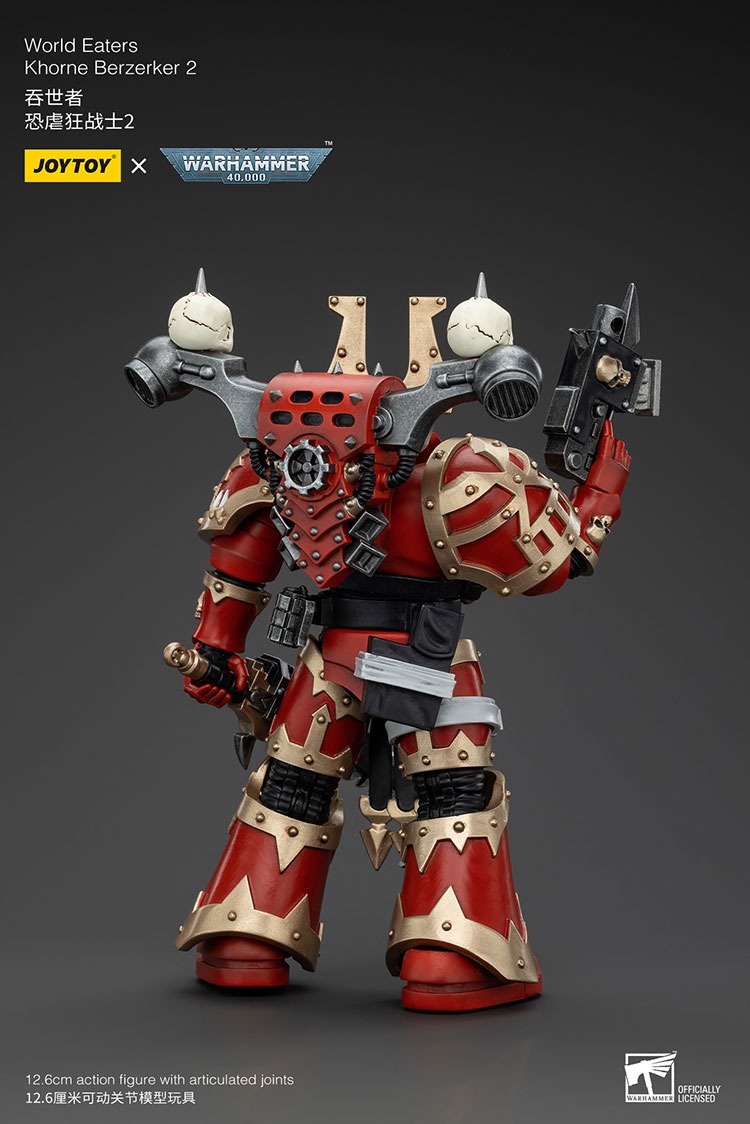 JoyToy World Eaters Khorne Berzerker 2 3 - JoyToy EU Store