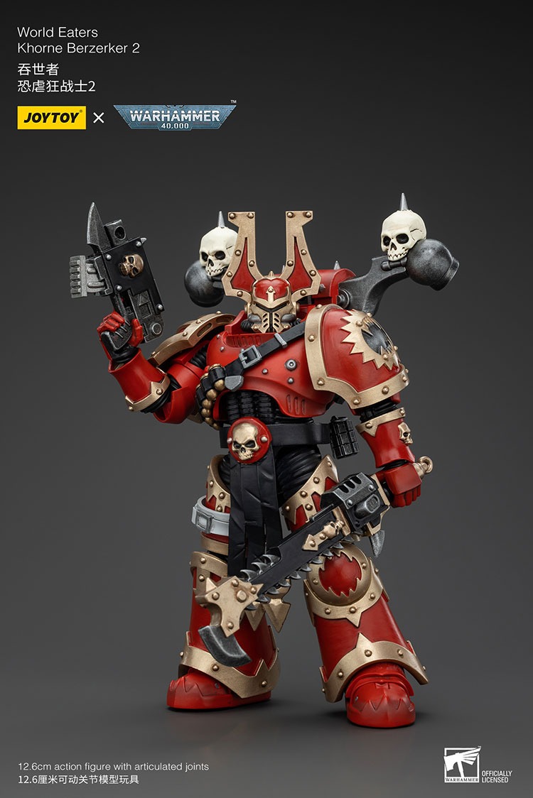 JoyToy World Eaters Khorne Berzerker 2 4 - JoyToy EU Store