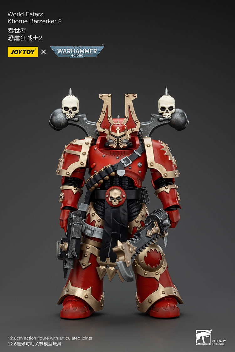 JoyToy World Eaters Khorne Berzerker 2 5 - JoyToy EU Store