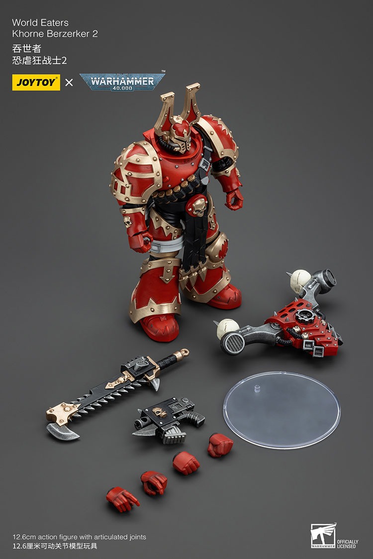 JoyToy World Eaters Khorne Berzerker 2 - JoyToy EU Store