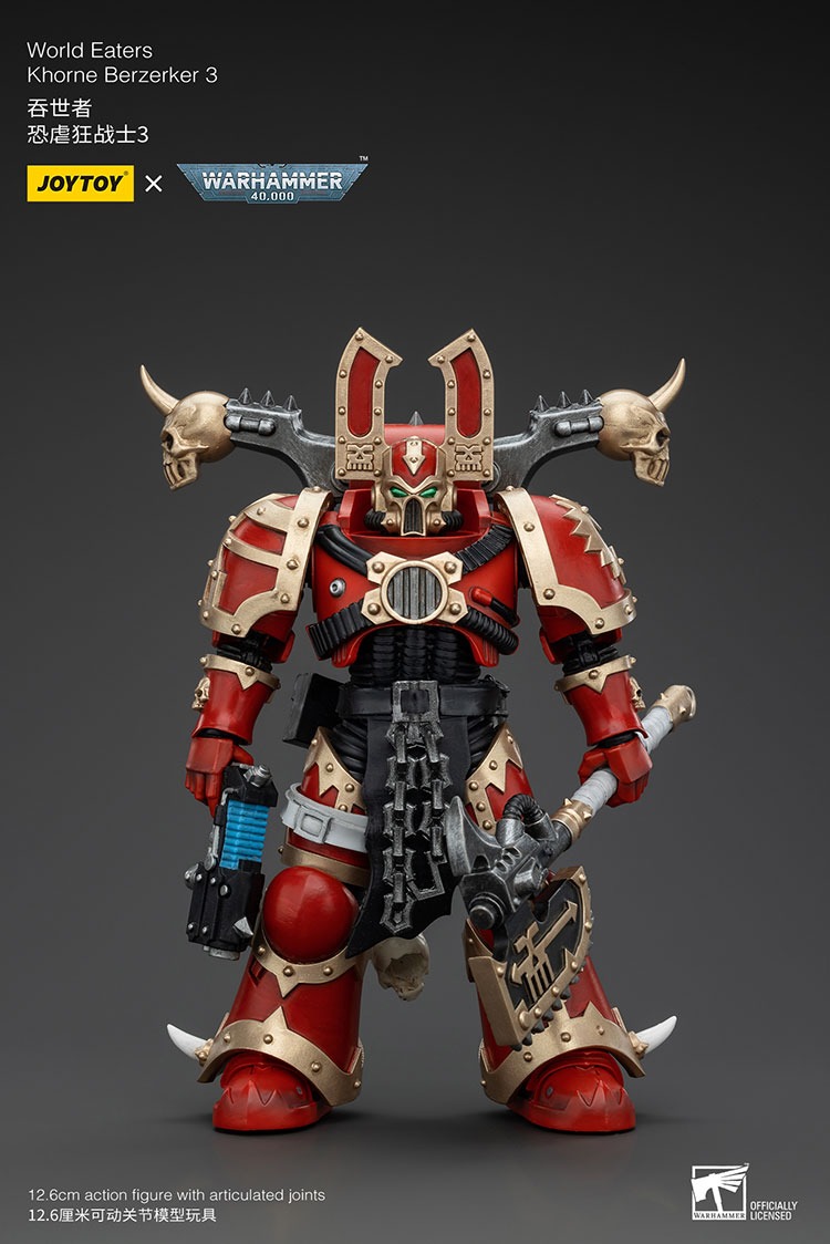 JoyToy World Eaters Khorne Berzerker 3 10 - JoyToy UK Store