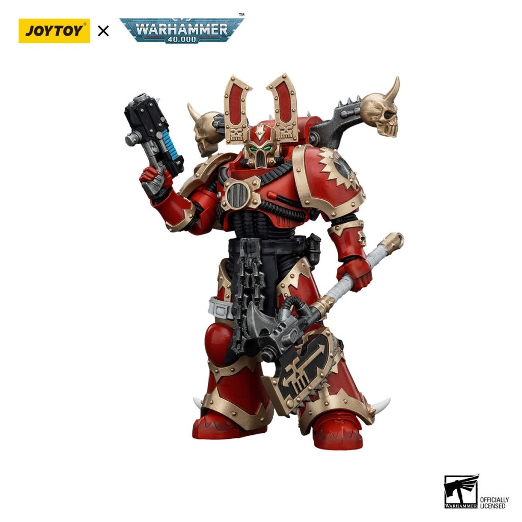 JoyToy WH40K - Khorne Berzerker 3 World Eaters - Image 5