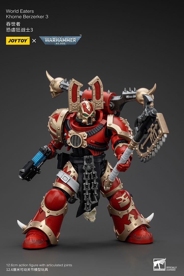JoyToy World Eaters Khorne Berzerker 3 6 - JoyToy UK Store