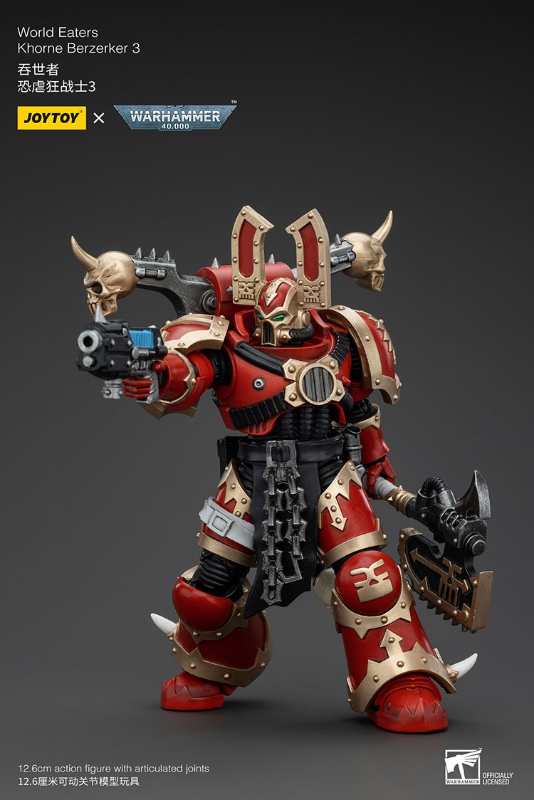 JoyToy World Eaters Khorne Berzerker 3 7 - JoyToy UK Store
