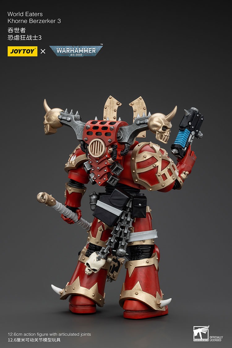 JoyToy World Eaters Khorne Berzerker 3 8 - JoyToy UK Store