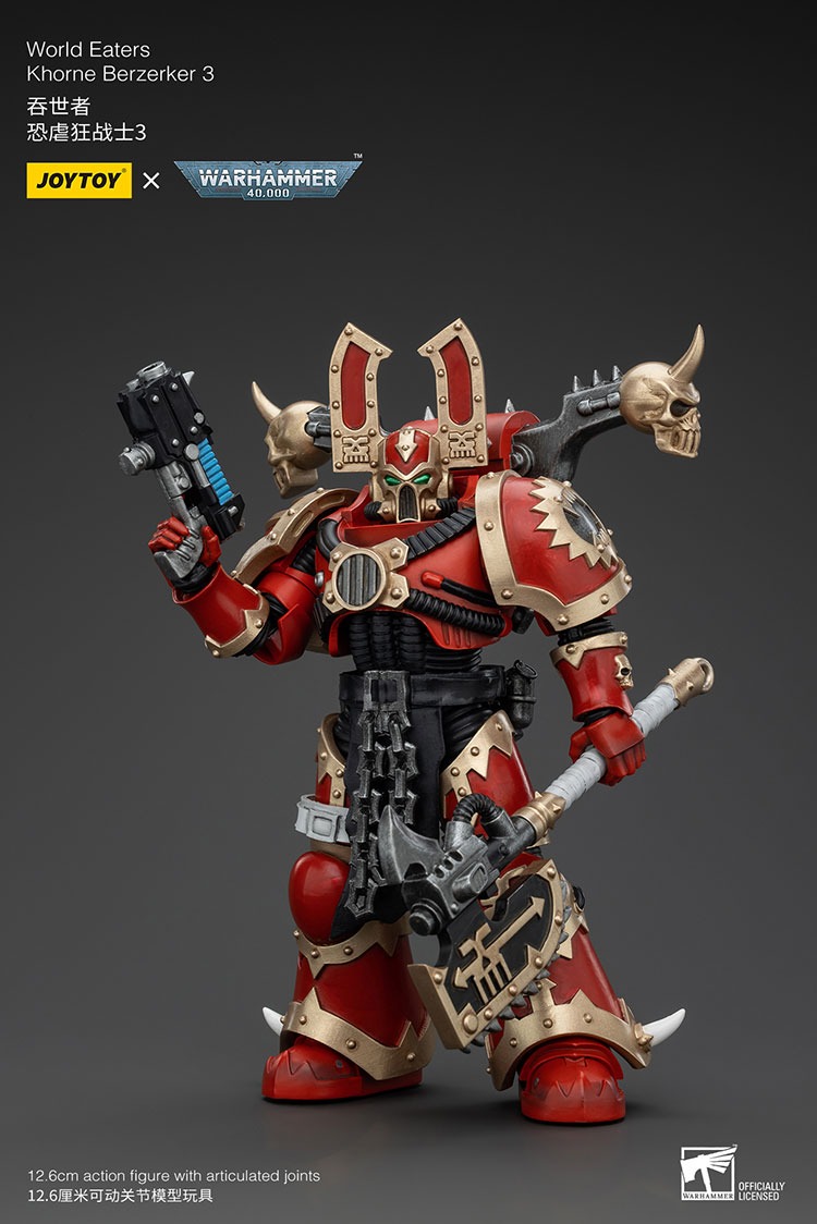 JoyToy World Eaters Khorne Berzerker 3 9 - JoyToy UK Store