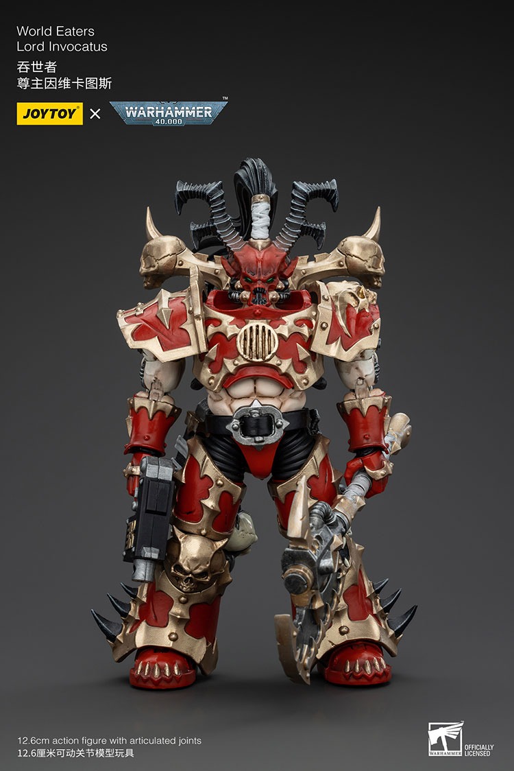 JoyToy World Eaters Lord Invocatus 3 - JoyToy UK Store