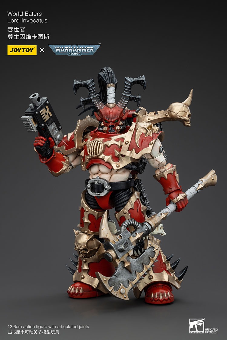 JoyToy World Eaters Lord Invocatus 4 - JoyToy UK Store