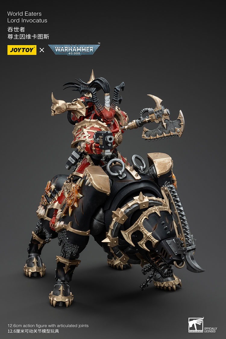JoyToy World Eaters Lord Invocatus 8 - JoyToy UK Store