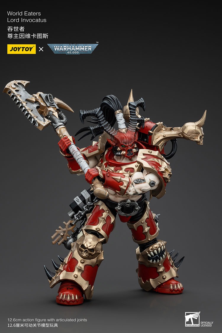JoyToy World Eaters Lord Invocatus - JoyToy UK Store