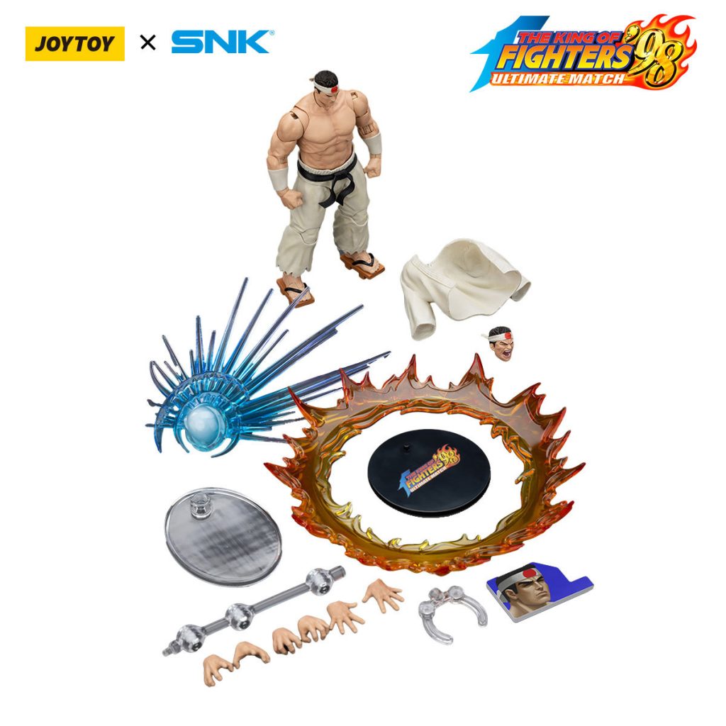 Joytoy - KOF 98UM Hero Team Goro Daimon - Image 6