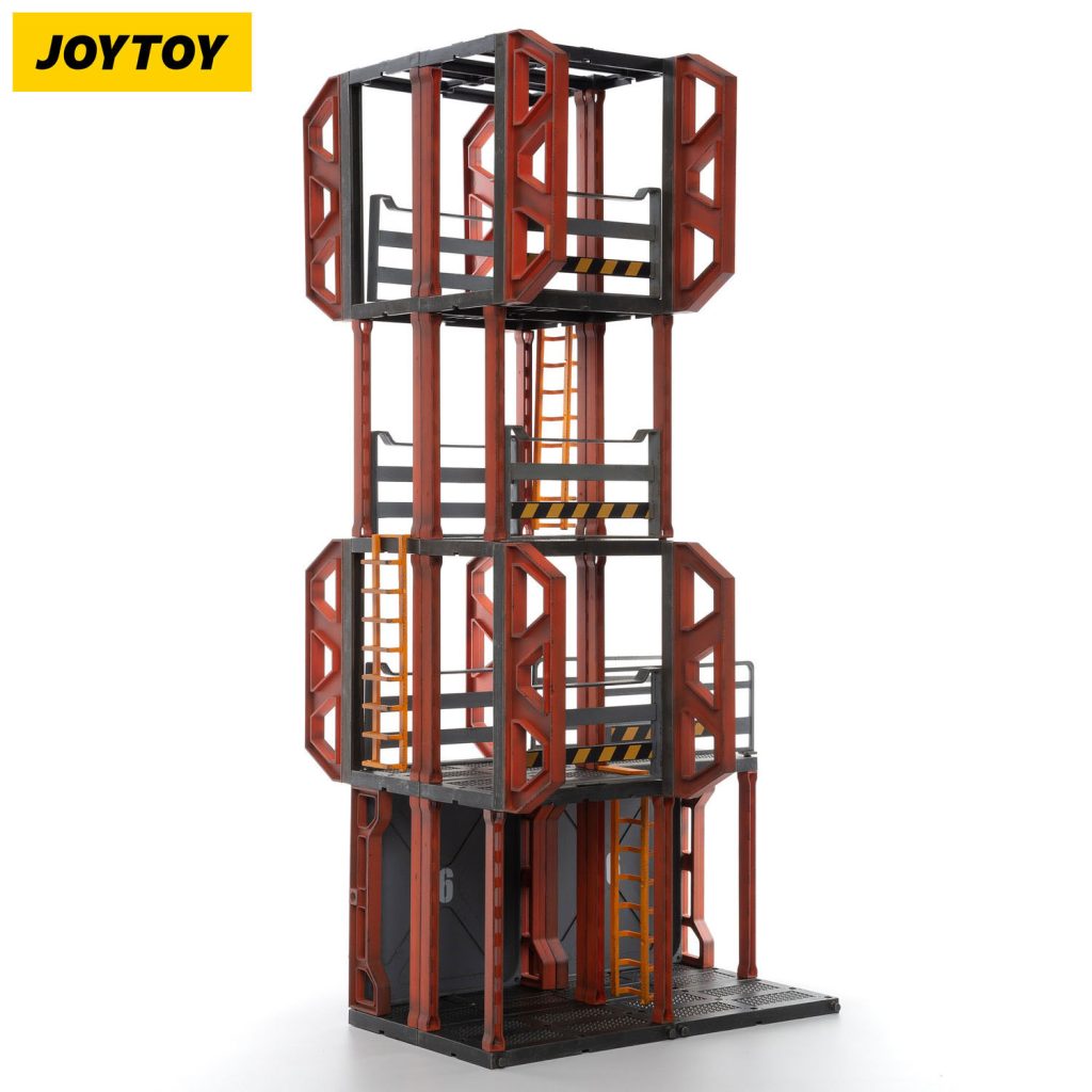 JOYTOY 1/18 Mecha Depot:Observation Tower - Image 5