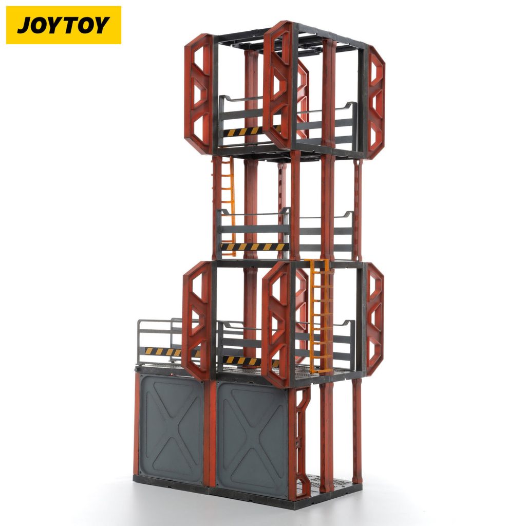 JOYTOY 1/18 Mecha Depot:Observation Tower - Image 4