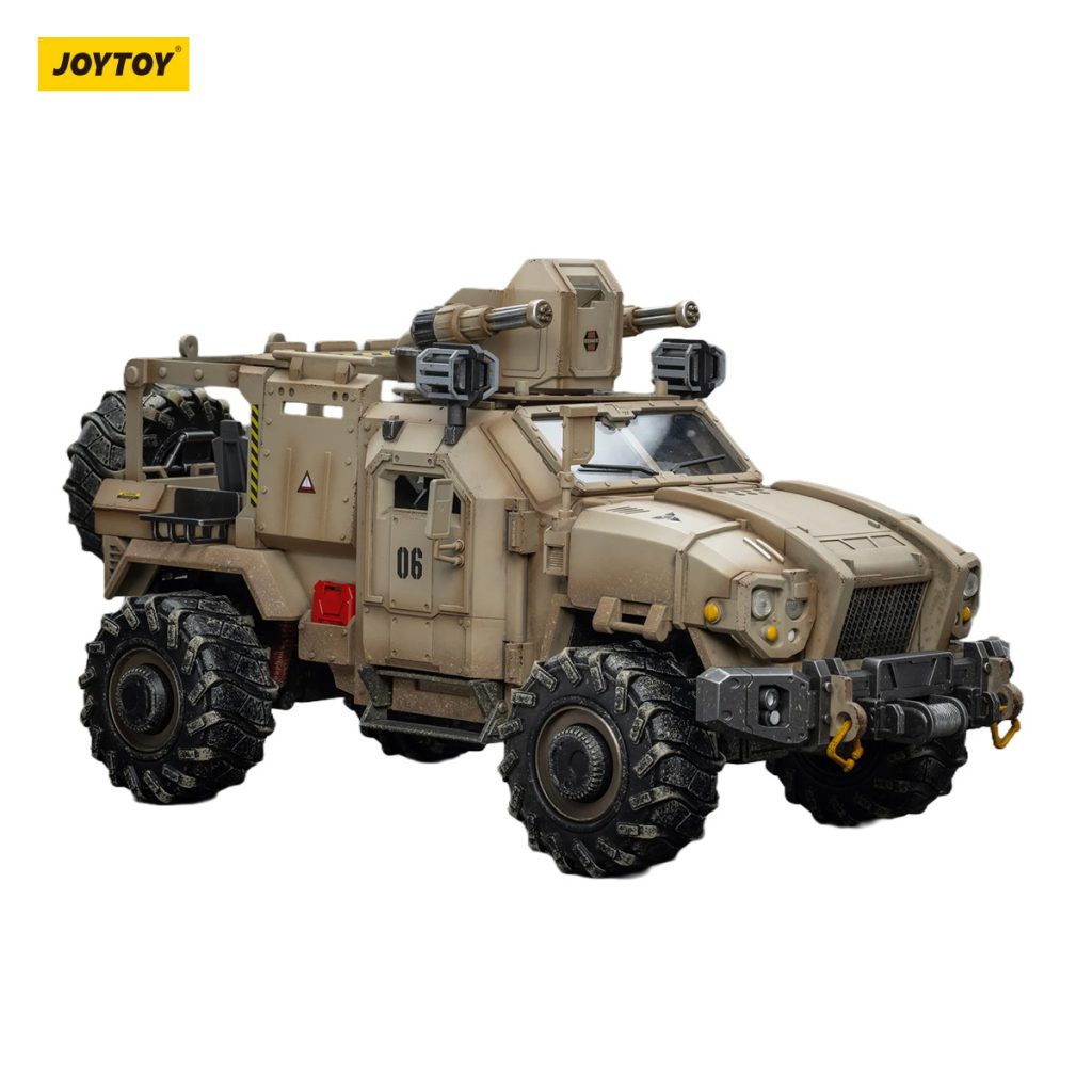 Joytoy - Cyclone Assault Armored Car - Image 2