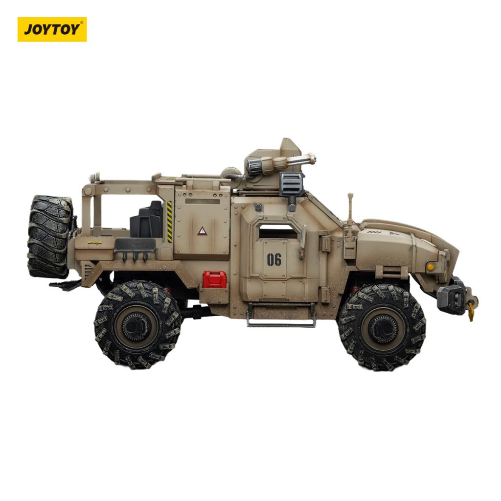 Joytoy - Cyclone Assault Armored Car - Image 4