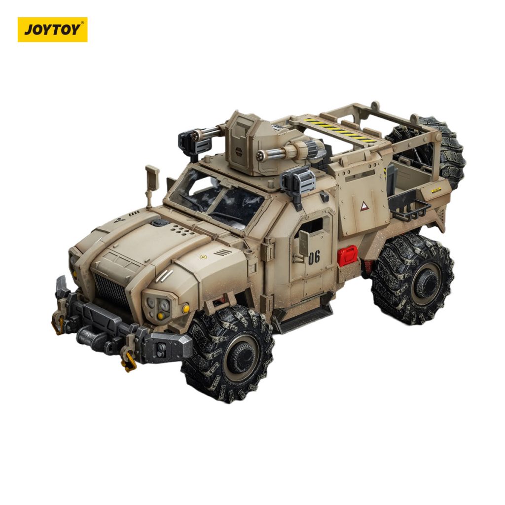 Joytoy - Cyclone Assault Armored Car - Image 5