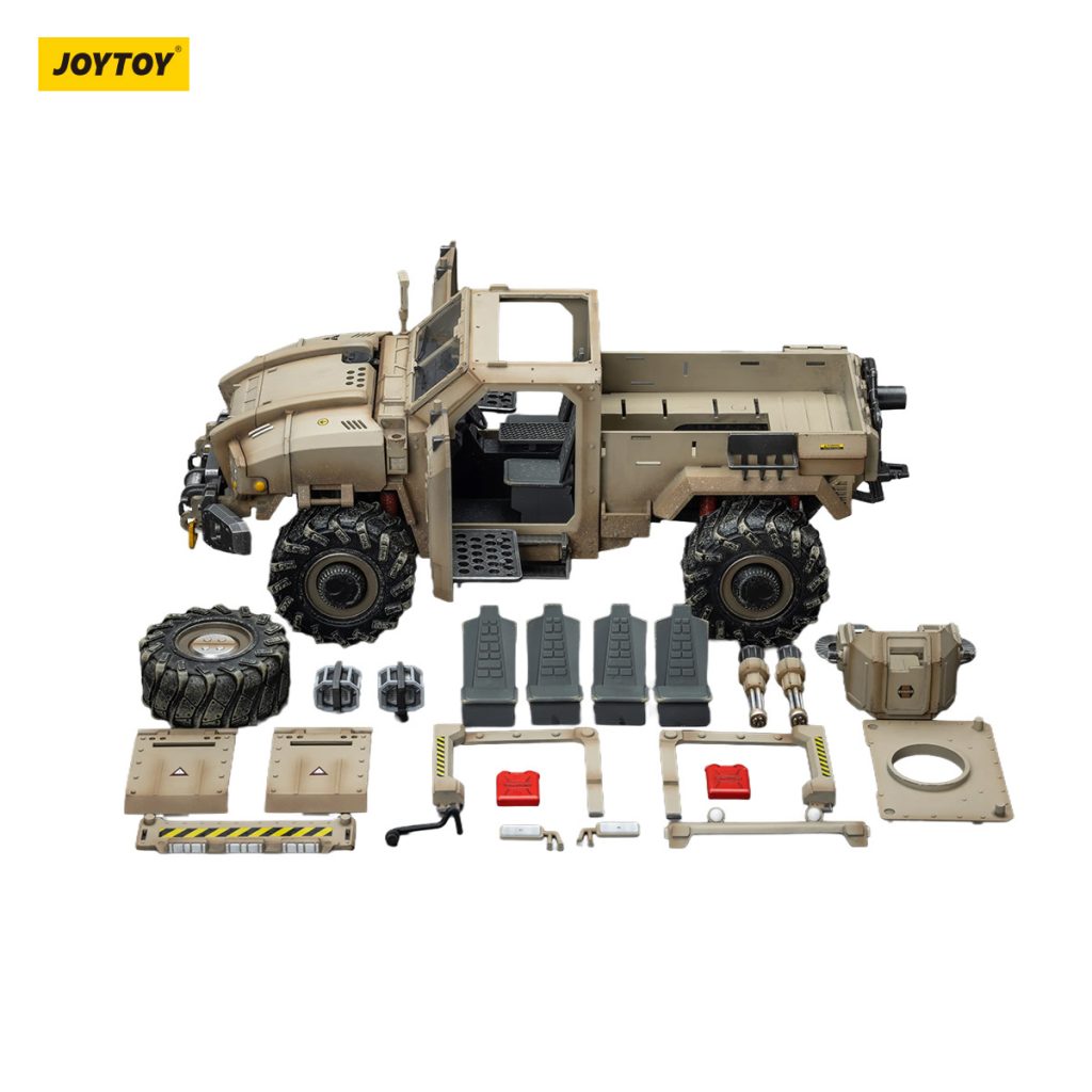 Joytoy - Cyclone Assault Armored Car - Image 6