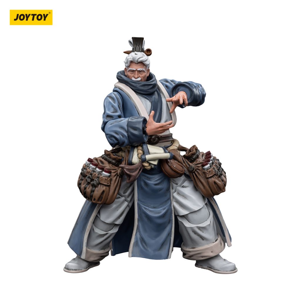 JOYTOY Dark Source-Jiang Hu Great Master of Zongshi Tomb Yunhe Lin - Image 6