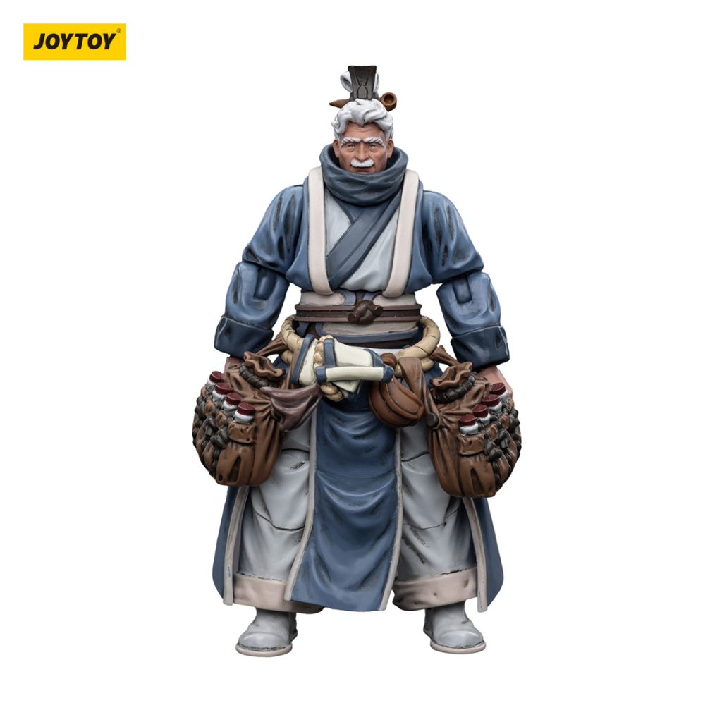 JOYTOY Dark Source-Jiang Hu Great Master of Zongshi Tomb Yunhe Lin - Image 4