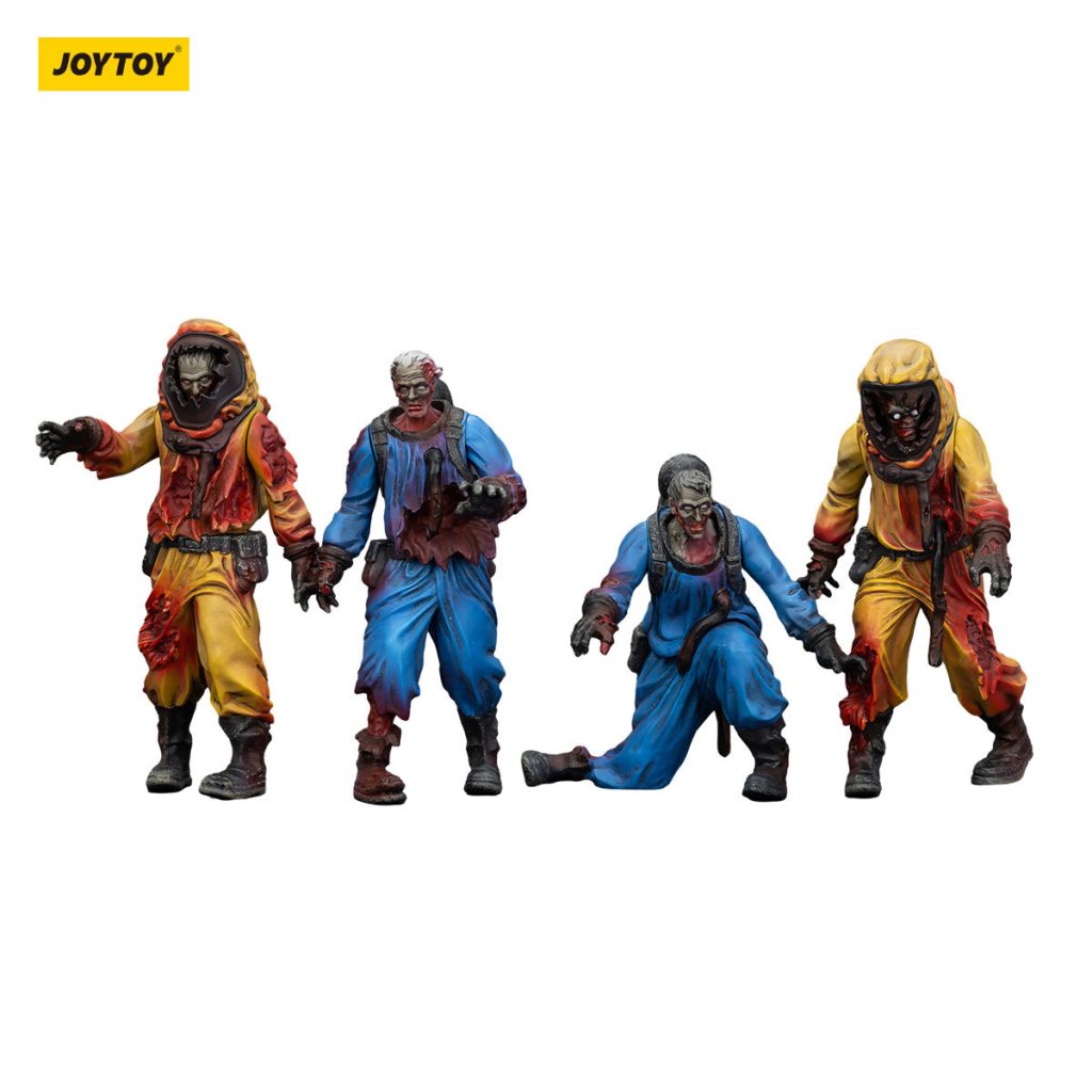 Joytoy - Dark Source Zombie Figure Biochemical Lab Team - Image 3