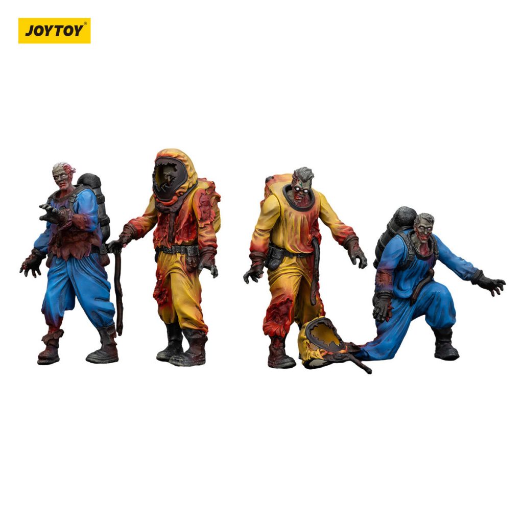Joytoy - Dark Source Zombie Figure Biochemical Lab Team - Image 5