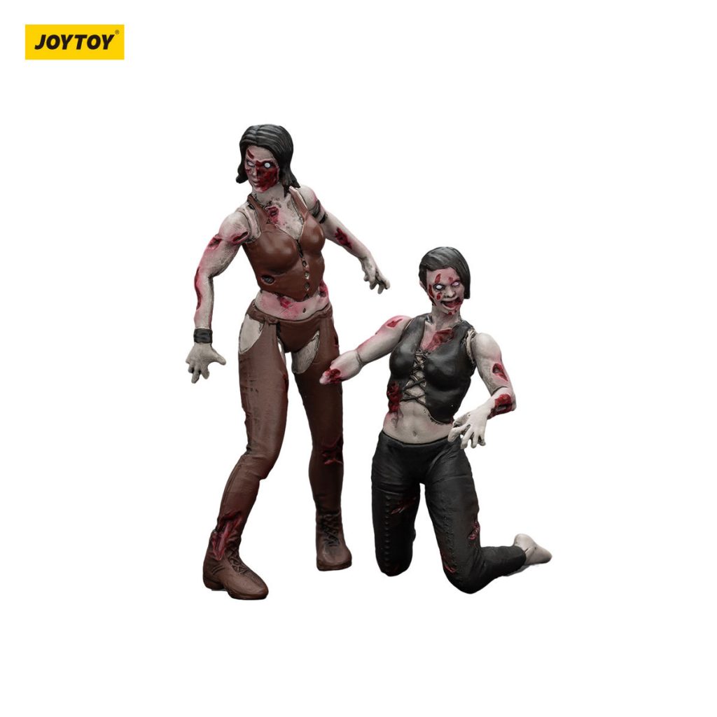 Joytoy - Dark Source Zombie Figure Female Wrestlers - Image 5