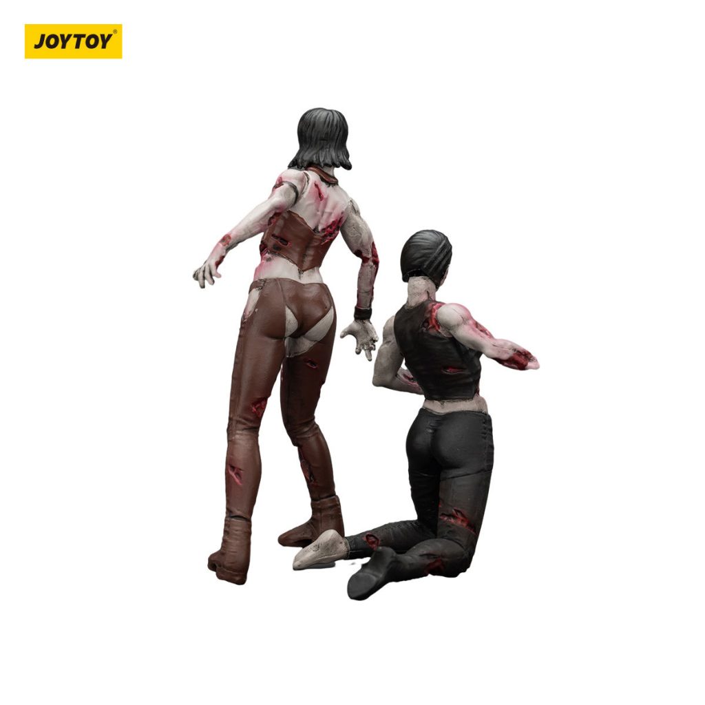 Joytoy - Dark Source Zombie Figure Female Wrestlers - Image 4