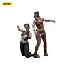 Joytoy Dark Source Zombie Figure Female Wrestlers 4 - JoyToy Mart