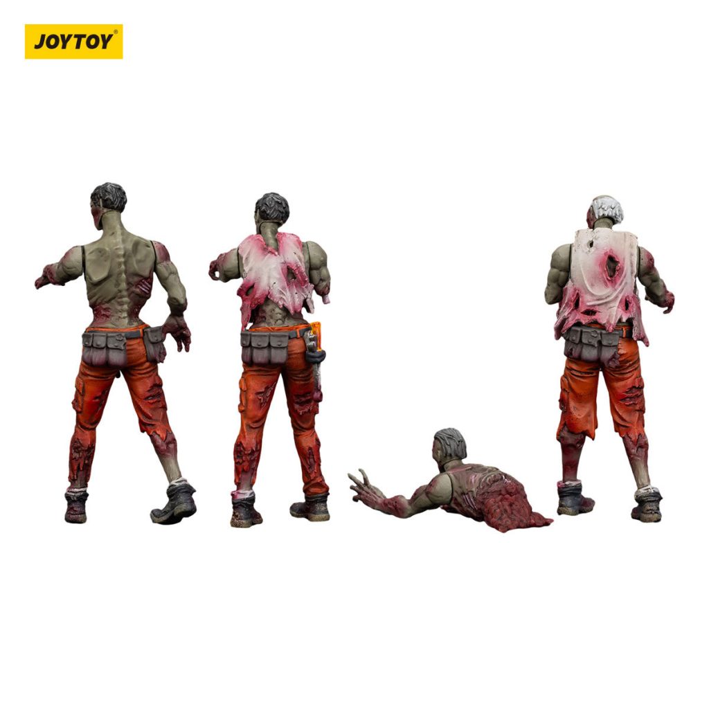 Joytoy - Dark Source Zombie Figure Mechanic Team - Image 4