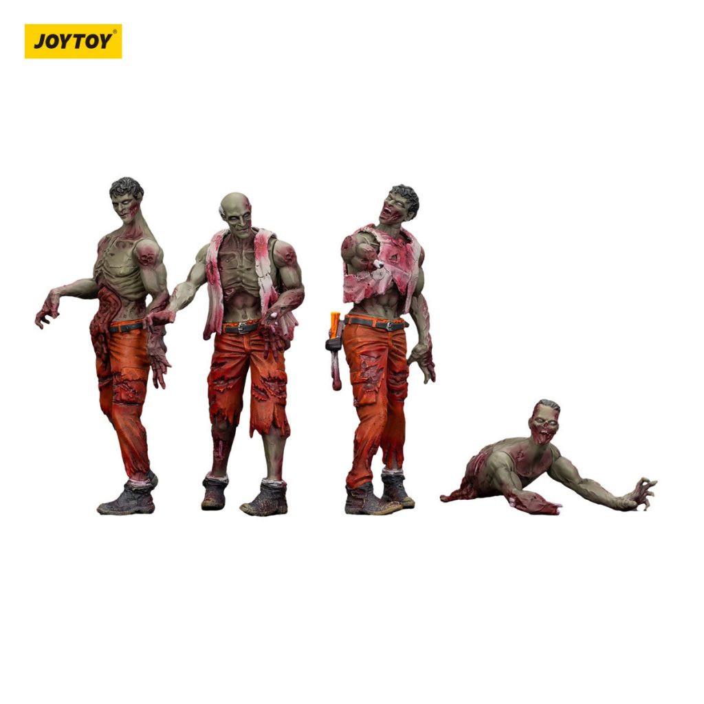 Joytoy - Dark Source Zombie Figure Mechanic Team - Image 6