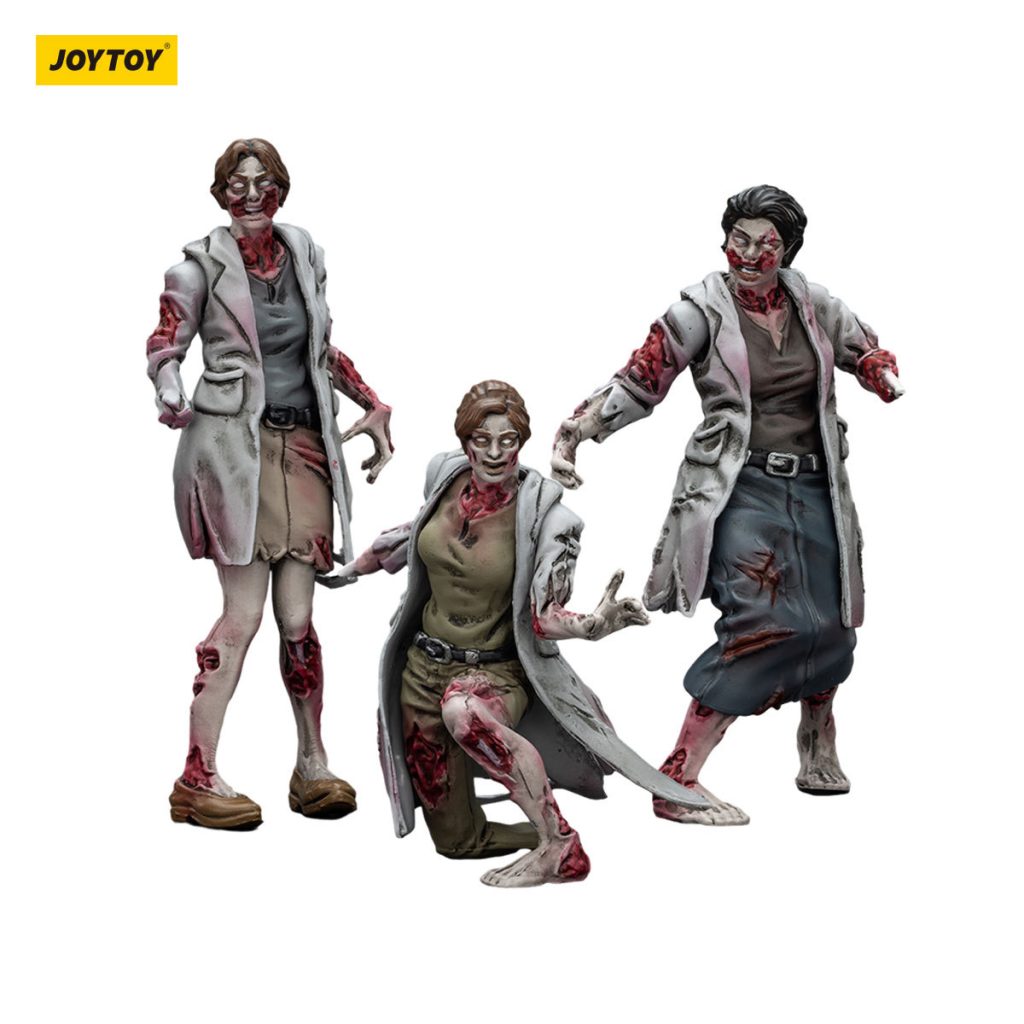 Joytoy - Dark Source Zombie Figure Medics - Image 2