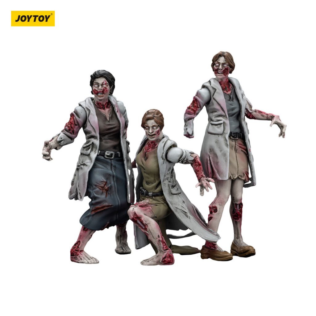 Joytoy - Dark Source Zombie Figure Medics - Image 4