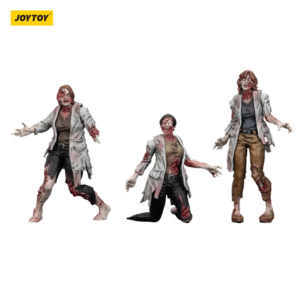 Joytoy - Dark Source Zombie Figure Scientists (Female) - Image 2