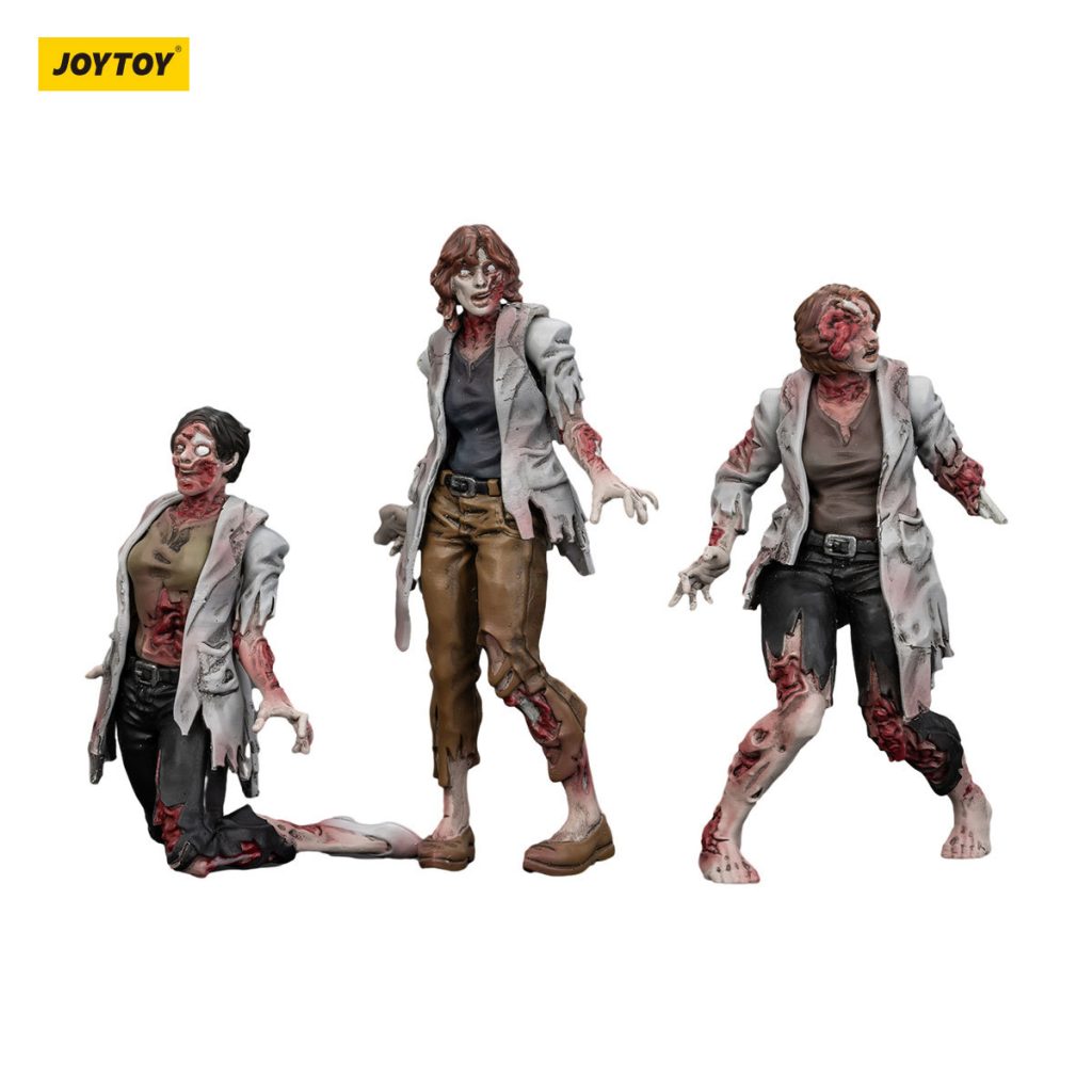 Joytoy - Dark Source Zombie Figure Scientists (Female) - Image 5