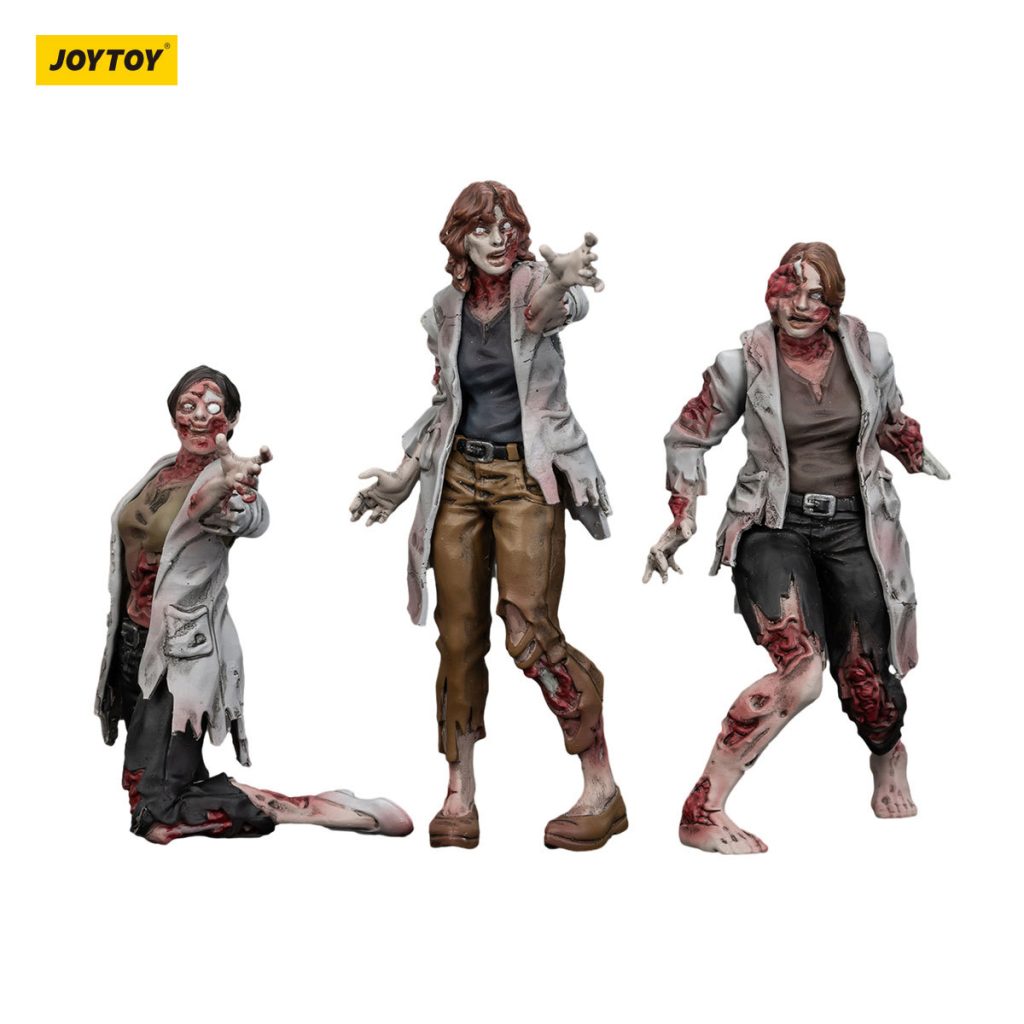 Joytoy - Dark Source Zombie Figure Scientists (Female) - Image 6
