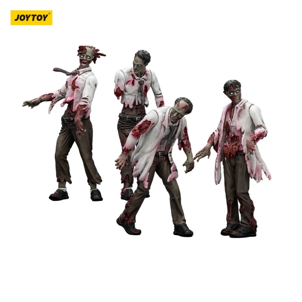 Joytoy - Dark Source Zombie Figure Scientists (Male) - Image 2