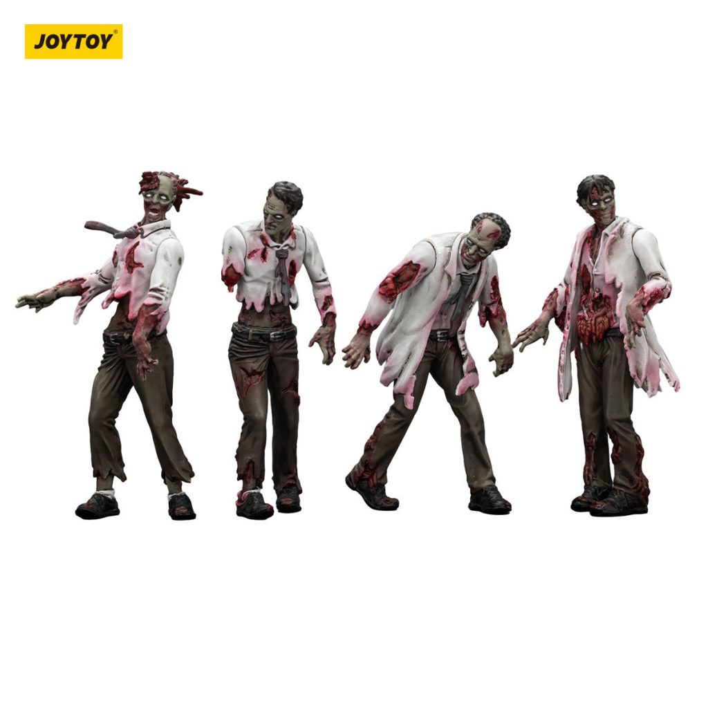 Joytoy - Dark Source Zombie Figure Scientists (Male) - Image 3