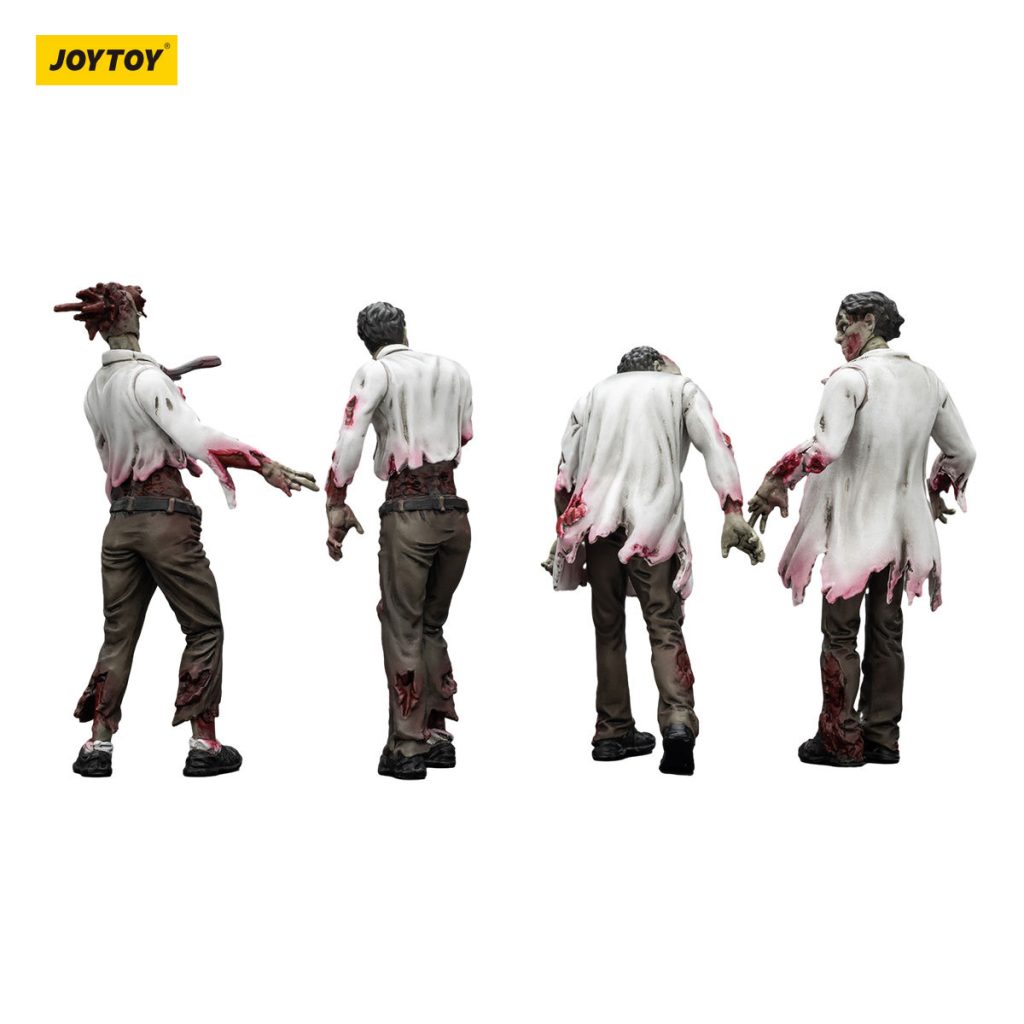 Joytoy - Dark Source Zombie Figure Scientists (Male) - Image 4
