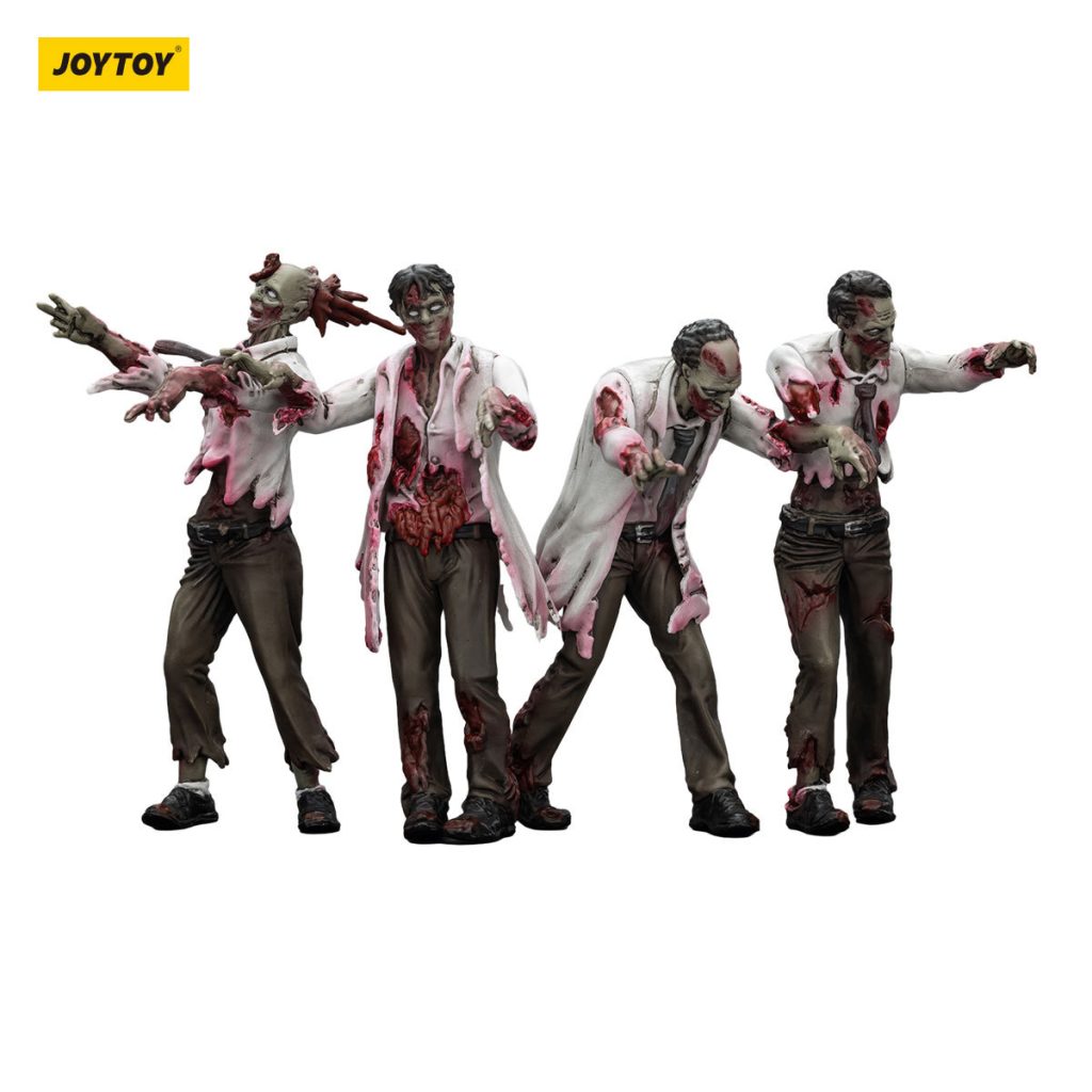 Joytoy - Dark Source Zombie Figure Scientists (Male) - Image 5
