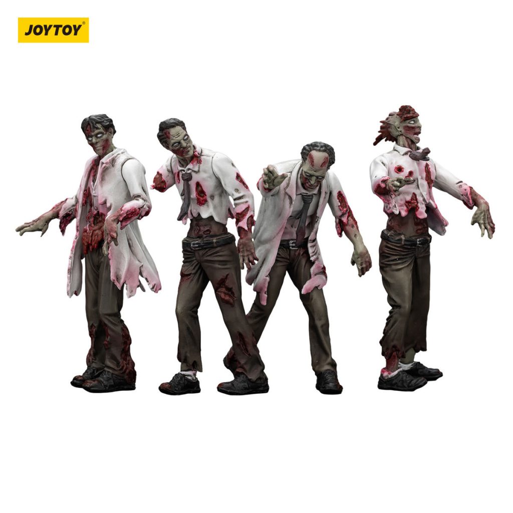 Joytoy - Dark Source Zombie Figure Scientists (Male) - Image 6