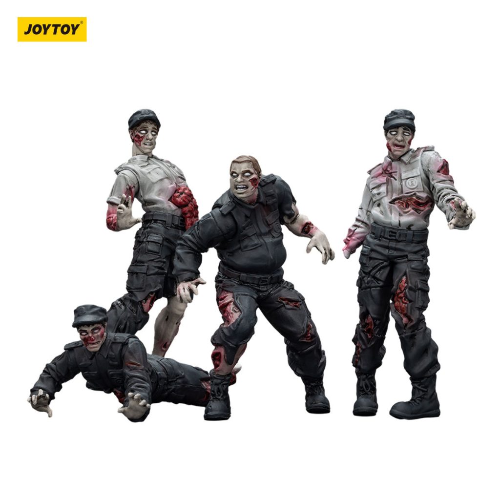 Joytoy - Dark Source Zombie Figure Security Guards - Image 2